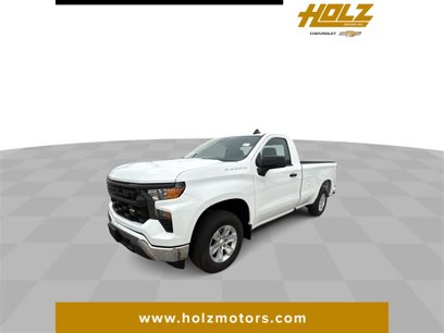 Certified 2024 Chevrolet Silverado 1500 W/T w/ WT Fleet Convenience Package
