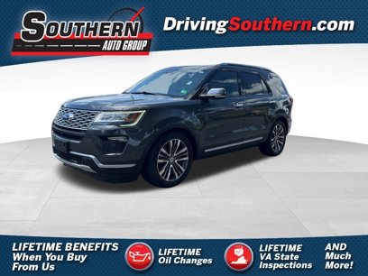 Used 2019 Ford Explorer Platinum