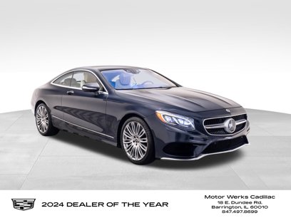 Used 2018 Mercedes-Benz S 560 4MATIC Coupe