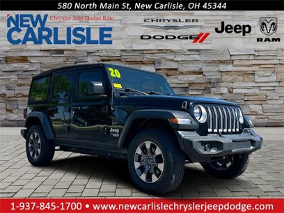 Used 2020 Jeep Wrangler Unlimited Sport S