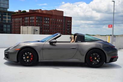 Certified 2024 Porsche 911 Targa 4S