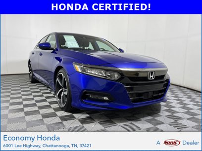 Certified 2020 Honda Accord Sport
