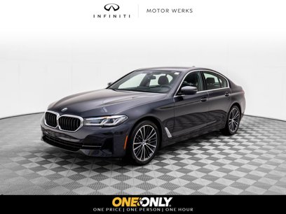Used 2022 BMW 530i xDrive w/ Premium Package
