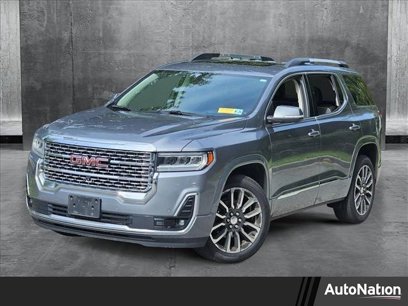 Used 2020 GMC Acadia Denali w/ Denali Ultimate Package