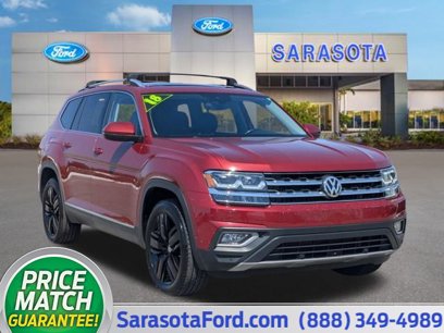 Used 2018 Volkswagen Atlas SEL Premium