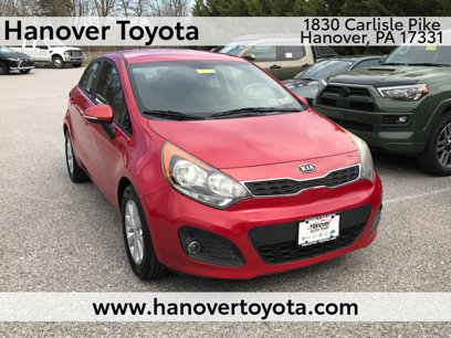 Used 2012 Kia Rio EX w/ Convenience Pkg