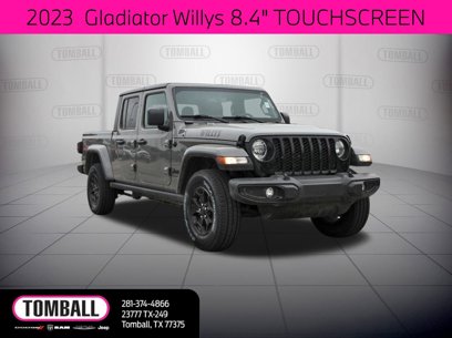 Used 2023 Jeep Gladiator Willys