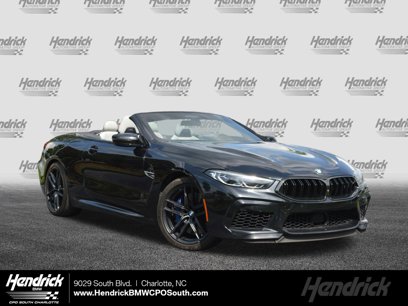 Used 2020 BMW M8 Convertible