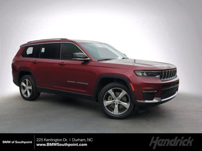Used 2021 Jeep Grand Cherokee L Limited