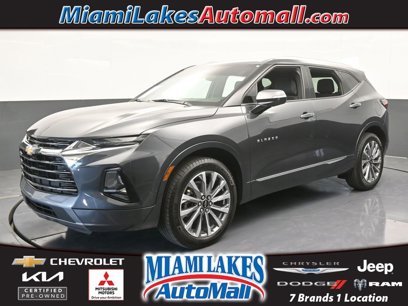 Used 2022 Chevrolet Blazer Premier