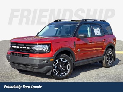 New 2024 Ford Bronco Sport Outer Banks w/ Tech Package
