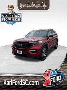 Certified 2020 Ford Explorer ST