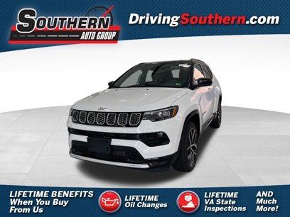 New 2025 Jeep Compass Limited w/ Elite Group