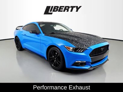 Used 2017 Ford Mustang Coupe