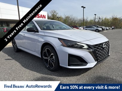 New 2025 Nissan Altima 2.5 SR w/ SR Premium Package