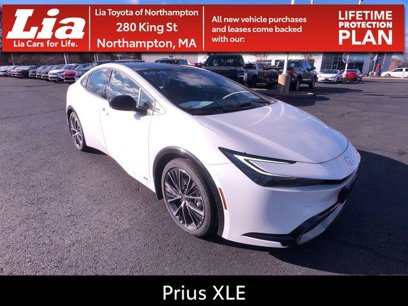 New 2025 Toyota Prius XLE
