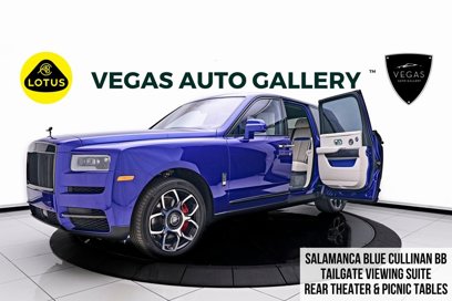 Used 2024 Rolls-Royce Cullinan Black Badge w/ Dark Exterior Package