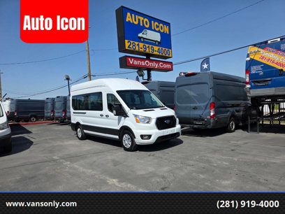 Used 2022 Ford Transit 350 XLT