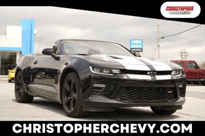 Used 2016 Chevrolet Camaro SS