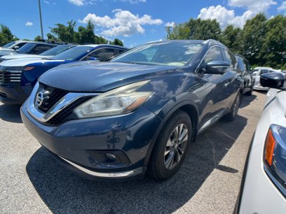 Used 2015 Nissan Murano SL