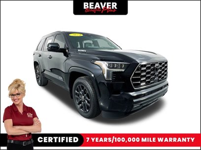 Used 2024 Toyota Sequoia Platinum