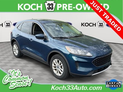 Used 2020 Ford Escape SE