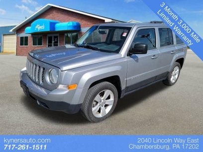 Used 2016 Jeep Patriot Latitude