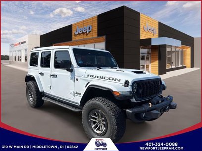 Certified 2024 Jeep Wrangler Unlimited Rubicon 392