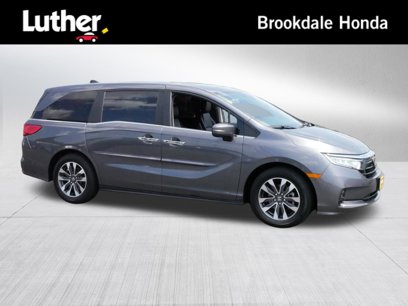 Certified 2024 Honda Odyssey EX-L