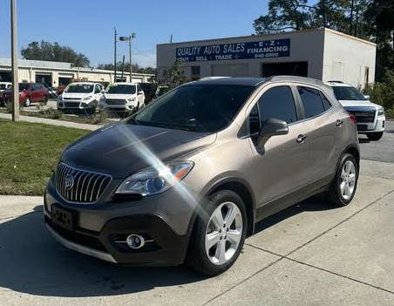 Used 2015 Buick Encore Leather