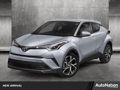 Used 2018 Toyota C-HR XLE