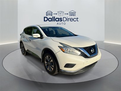 Used 2016 Nissan Murano S w/ Navigation Package