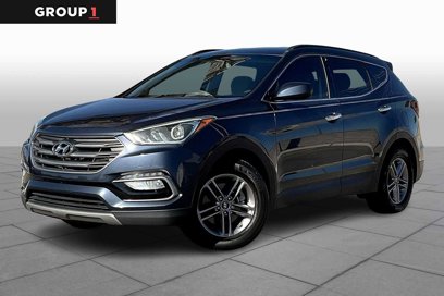 Used 2017 Hyundai Santa Fe Sport