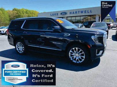 Used 2021 GMC Yukon Denali
