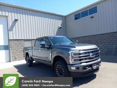 New 2024 Ford F250 Platinum