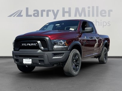 New 2024 RAM 1500 Classic Warlock w/ Electronics Group