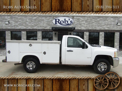 Used 2008 Chevrolet Silverado 2500 2WD Regular Cab