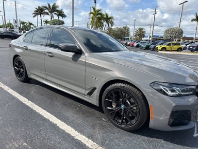 Used 2022 BMW 530e w/ Premium Package