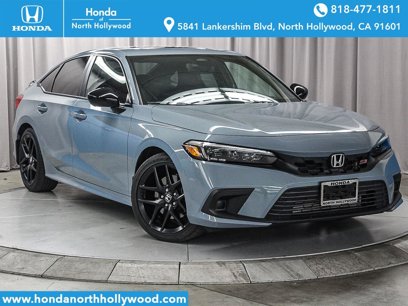 Certified 2023 Honda Civic Si