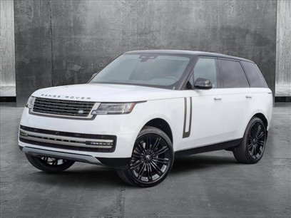 New 2025 Land Rover Range Rover SE