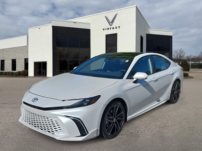 Used 2025 Toyota Camry XSE