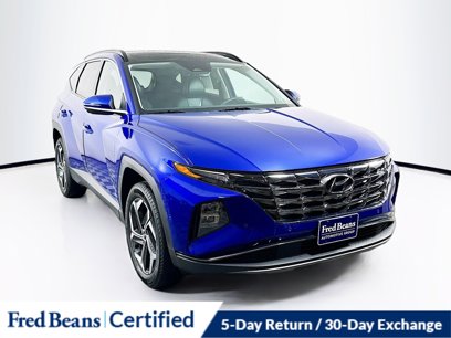 Certified 2022 Hyundai Tucson Limited w/ Cargo Package