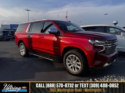 Used 2024 Chevrolet Suburban Premier w/ Premium Package