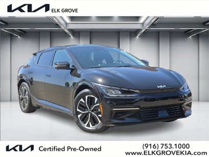 Certified 2023 Kia EV6 GT-Line