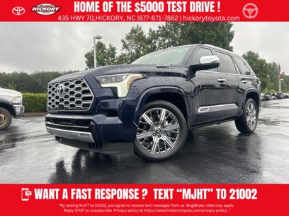 Used 2025 Toyota Sequoia Capstone