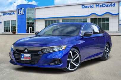 Certified 2021 Honda Accord Sport