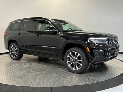 New 2025 Jeep Grand Cherokee L Overland w/ Advanced Protech Group III