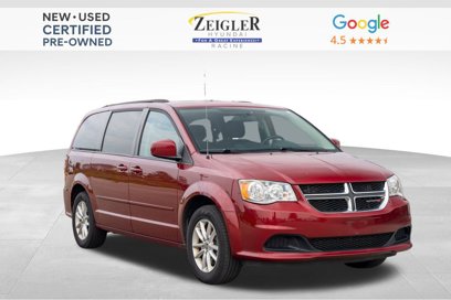Used 2016 Dodge Grand Caravan SXT w/ Rear Park Assist Package
