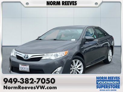 Used 2014 Toyota Camry XLE