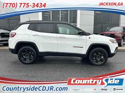 Used 2024 Jeep Compass Trailhawk